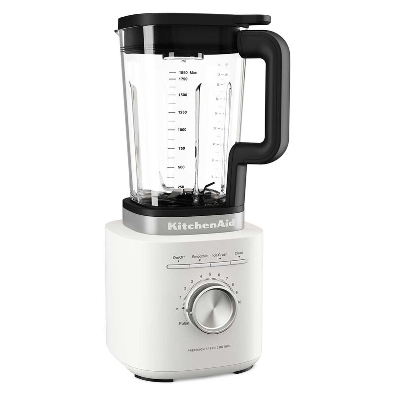 KitchenAid Glass Jar Blender - Porcelain White image number 2